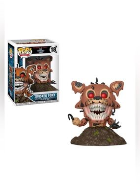 Funko Twisted Foxy Vinyl Figure #18 pre loved